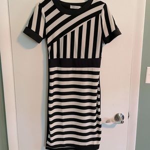 Striped dress